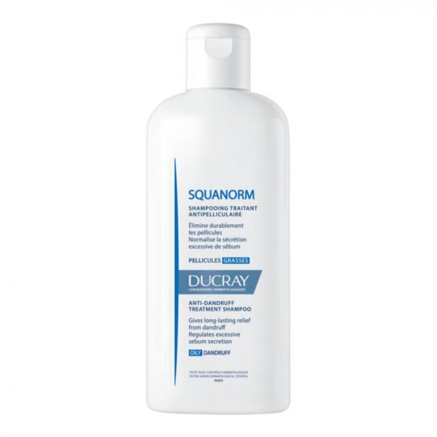 DUCRAY SQUANORM Shampoo anti Forfora Grassa 200 ml