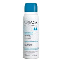 Uriage Deodorante Fraicheur Spray 125ml - Deodorante Ipoallergenico per una Freschezza Duratura