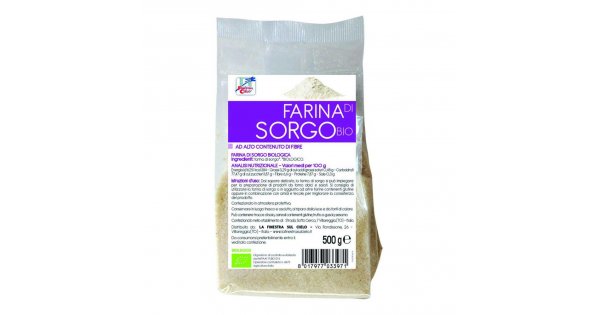 Farina Di Sorgo Bio 500g