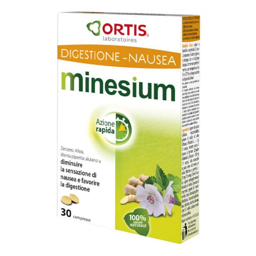 Minesium - Integratore Utile Per Favorire La Digestione 30 Compresse