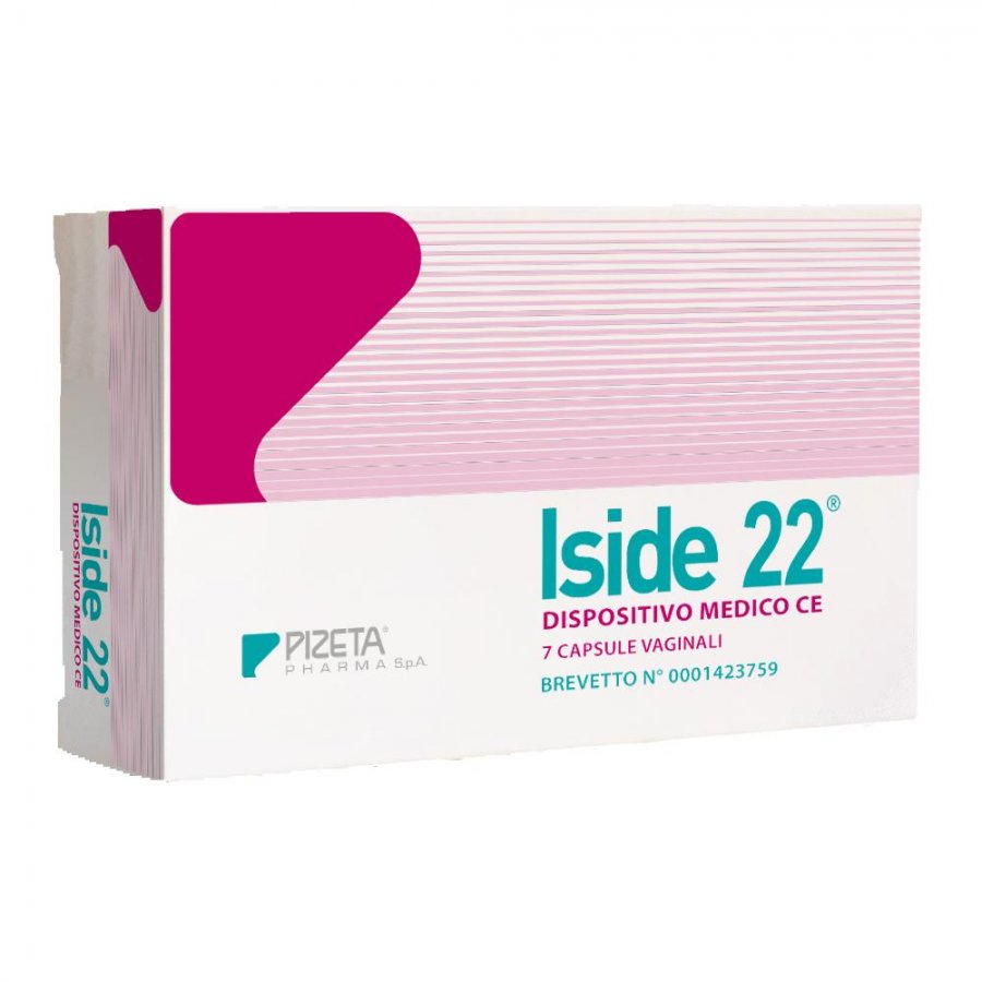 Pizeta Pharma ISIDE 22 7 capsule USO vaginale