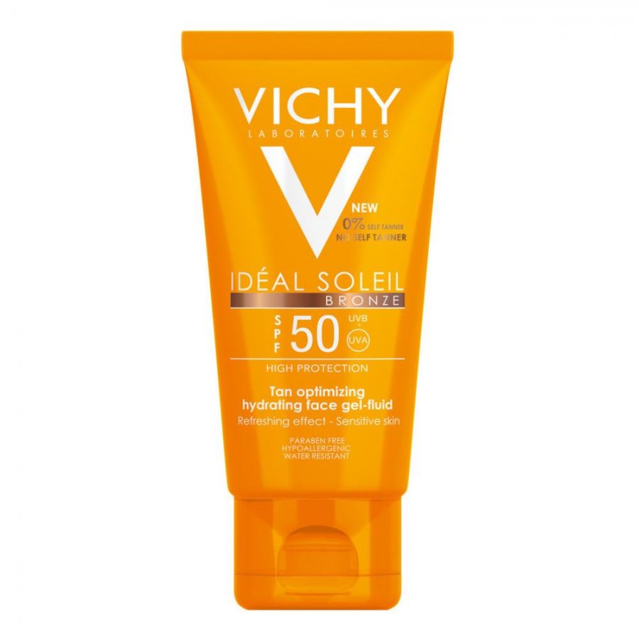 Vichy - Ideal Soleil Gel Bronze 50, 50ml