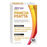 Drenax Forte Pancia Piatta - 30 Compresse, Integratore per la Gestione del Peso