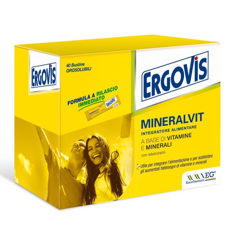 ERGOVIS MINERALVIT 40BUST
