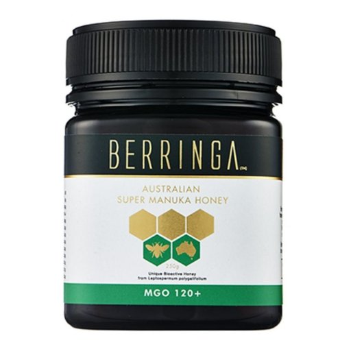 Berringa Miele di Manuka 120+250g - Miele Crudo di Alta Qualità