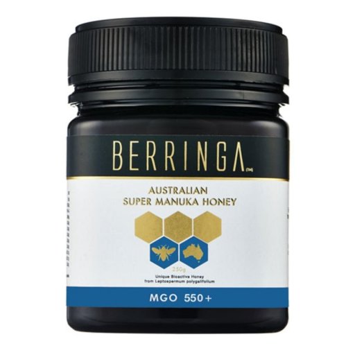 Berringa Miele di Manuka 550+250gr - Miele Crudo di Alta Qualità