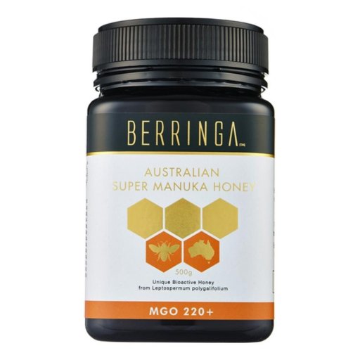 Berringa Miele Super Manuka MGO 220+500g - Miele Crudo di Alta Qualità