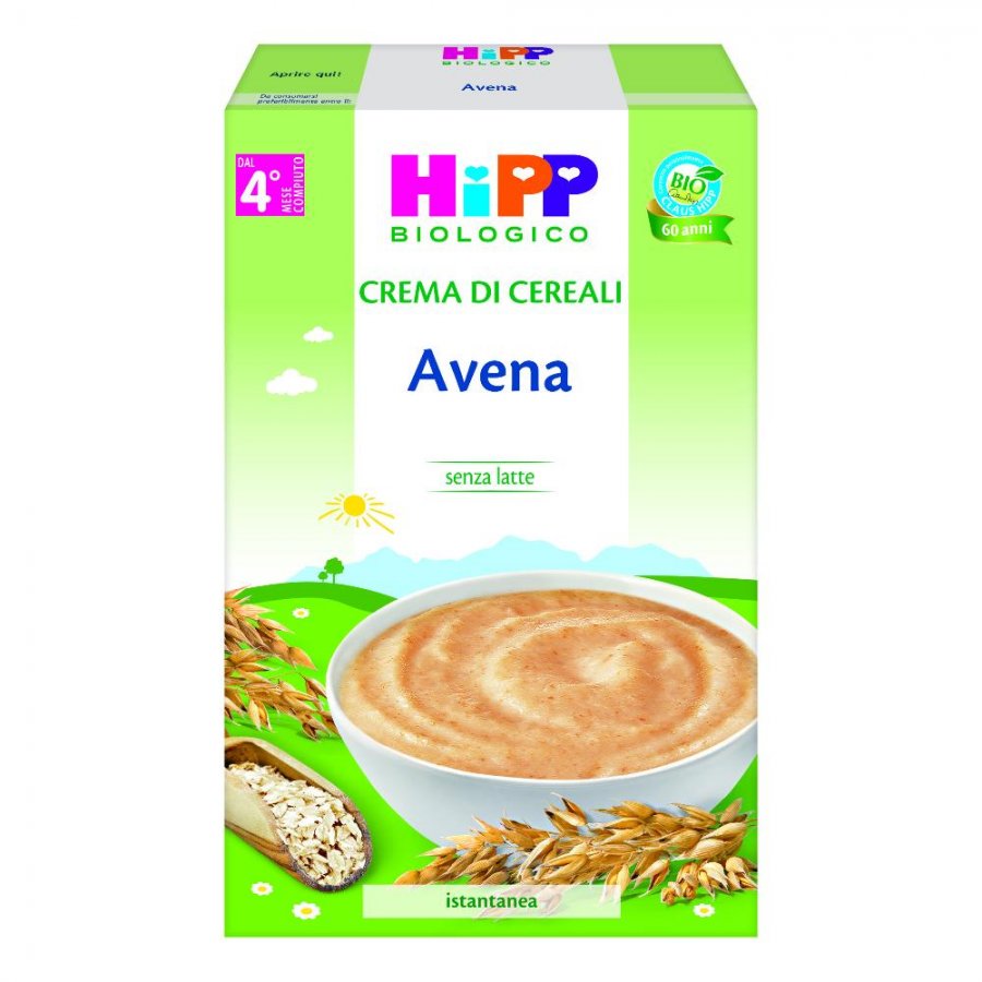 Hipp Bio Crema Cereali Avena