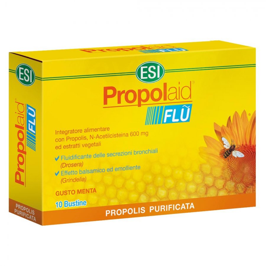 Esi - Propolaid Flu 10 bust.