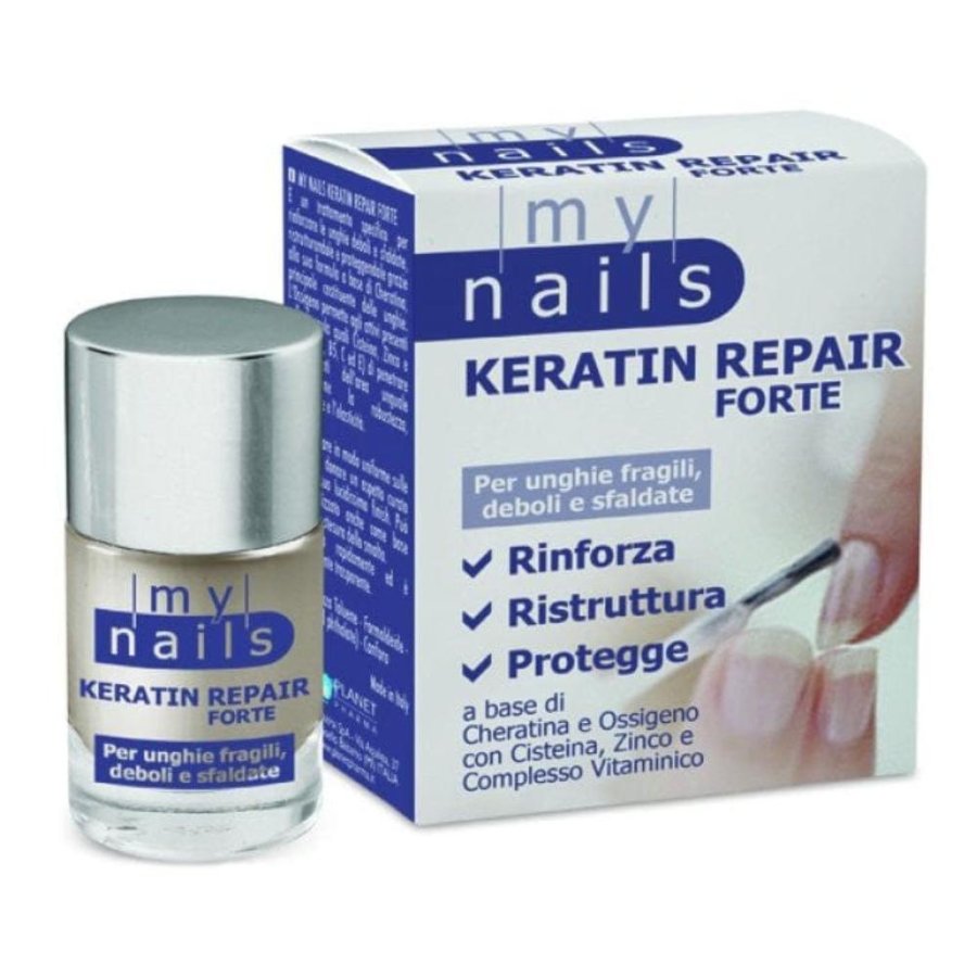 My Nails - Keratin Repair Forte Unghie Fragili 10 ml