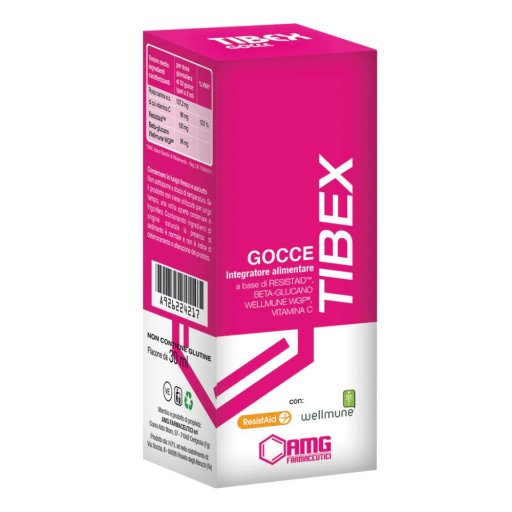 Tibex GTT 30 ml – Integratore in Gocce Naturali per Difese Immunitarie e Vie Respiratorie