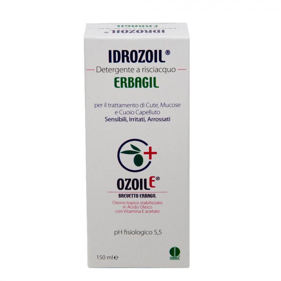 Idrozoil Detergente Risciacquo 150 ml