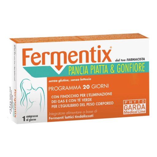 FERMENTIX Pancia Piatta 20 Cpr