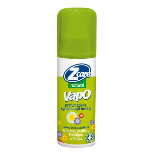ZCare Natural Spray 100 ml - Repellente agli Insetti con Oli Essenziali