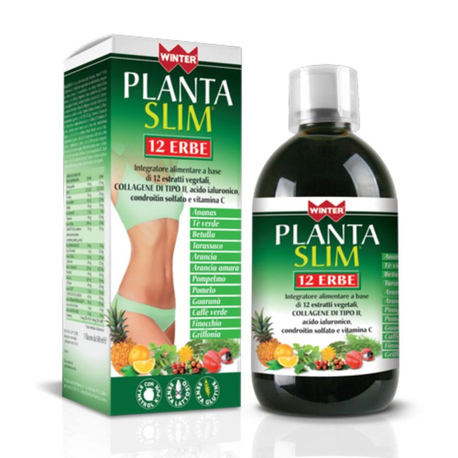 WINTER PLANTA SLIM 12ERBE 500ML WINTER PLANTA SLIM 12ERBE 500ML