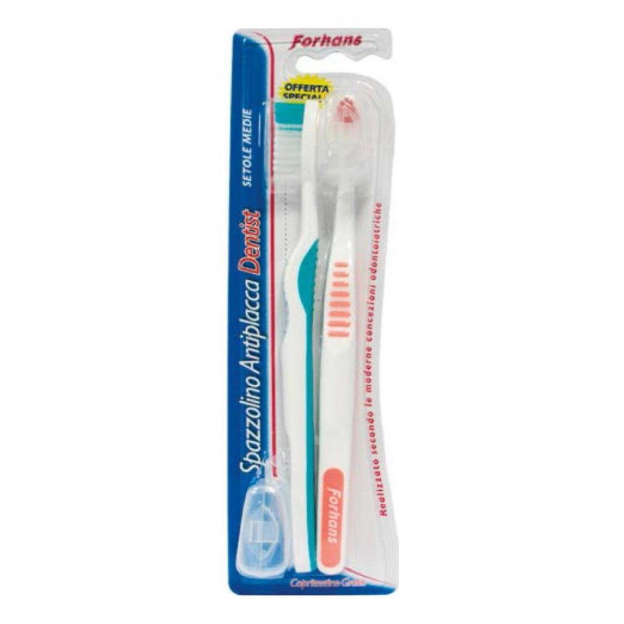 Forhans - Twin Pack 2 Spazzolini Dentist