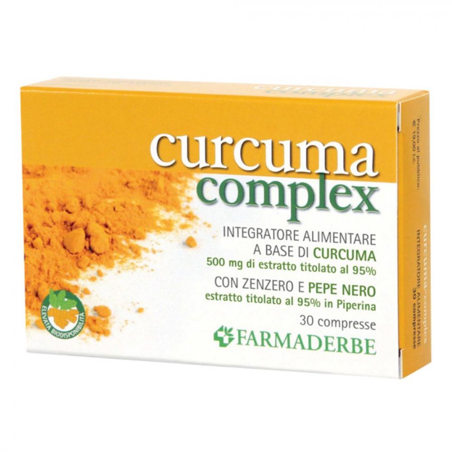 CURCUMA 2 BLISTER DA 15 COMPRESSE