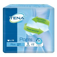 Tena Pants Plus Mutandina Assorbente S 14 Pezzi