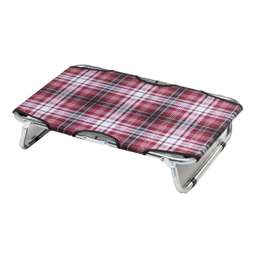 LEOPET BRANDINA PIEGHEVOLE SCOZZESE ROSSO 50x80CM