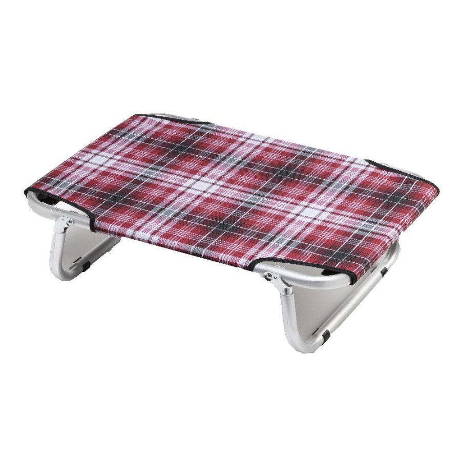 LEOPET BRANDINA FISSA SCOZZESE ROSSO 75x115CM