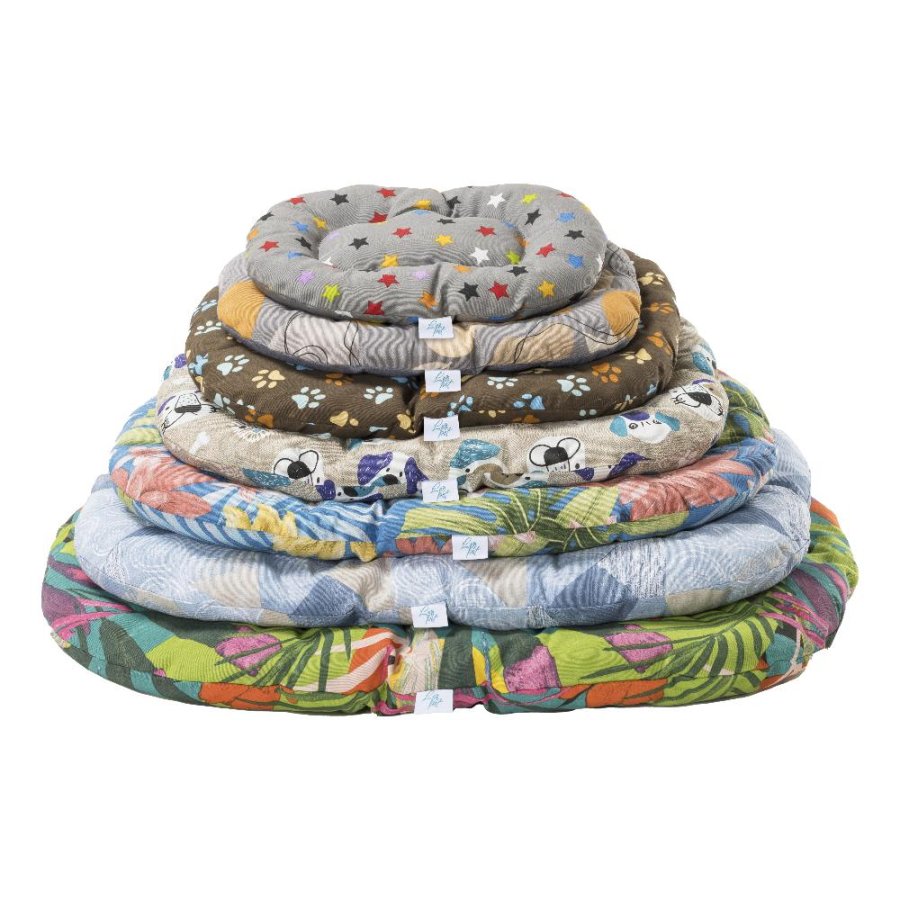 LEOPET CUSCINO FLOCONNE FANTASIE ASSORTITE 80x55CM