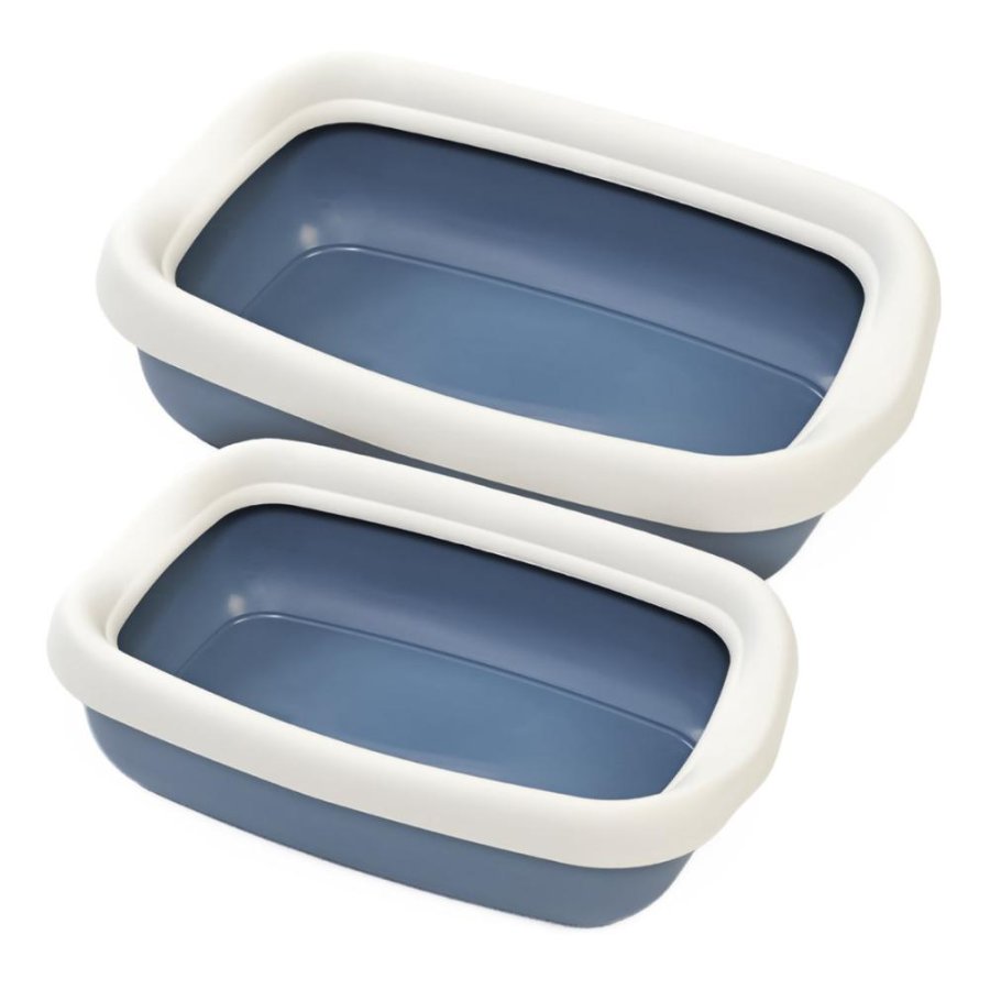 LEOPET LETTIERA BACINELLA BETA MAXI MIX COLOR 49X40X13CM