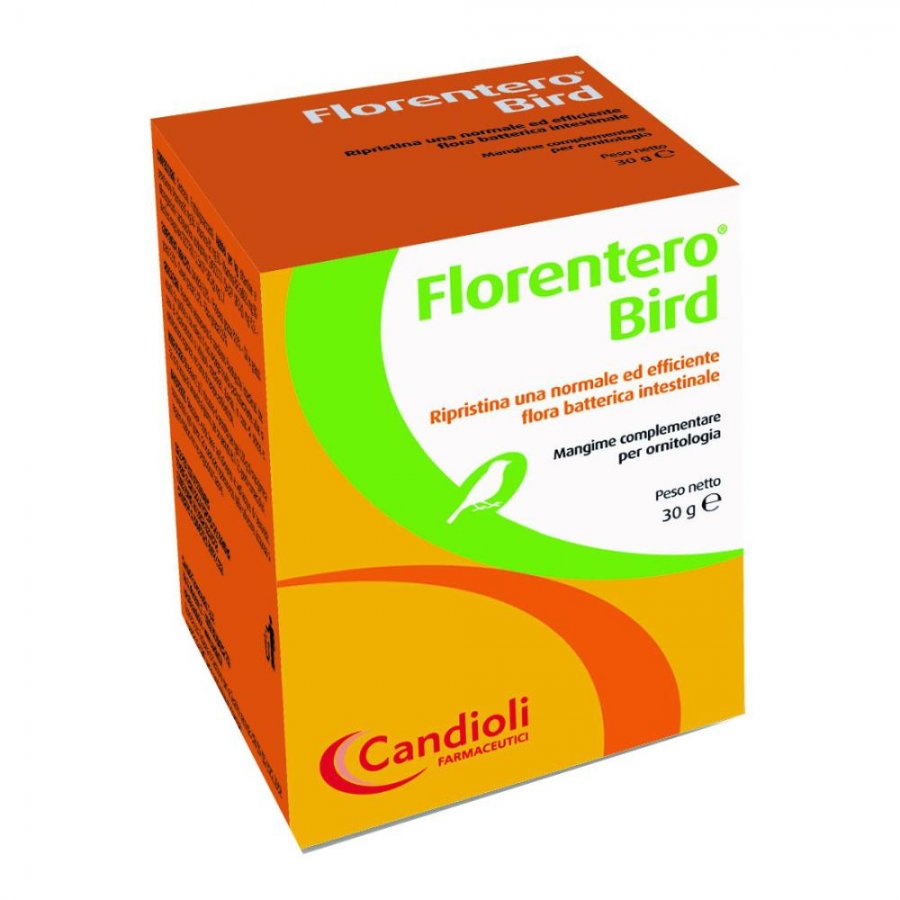 Florentero Bird Mangime Complementare per Uccelli in Polvere - 30g