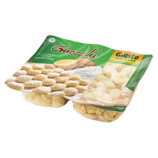 GIUSTO S/G Pasta G-Mix Gnocchi 500g
