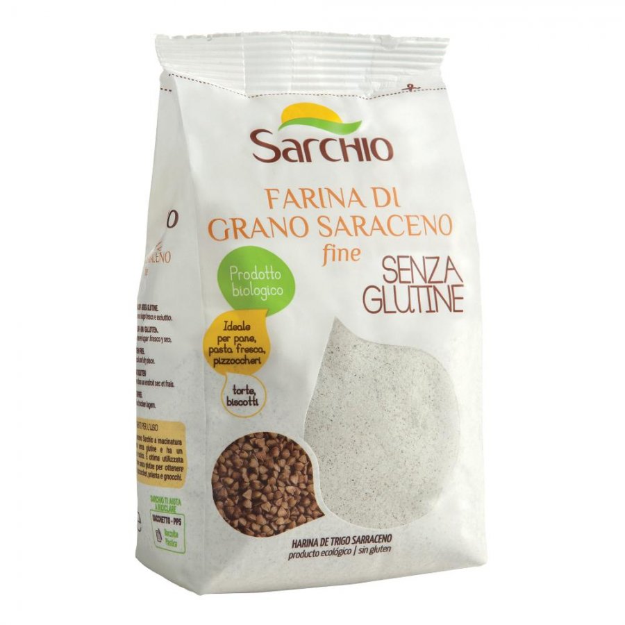 SARCHIO Farina Grano Saraceno 500g