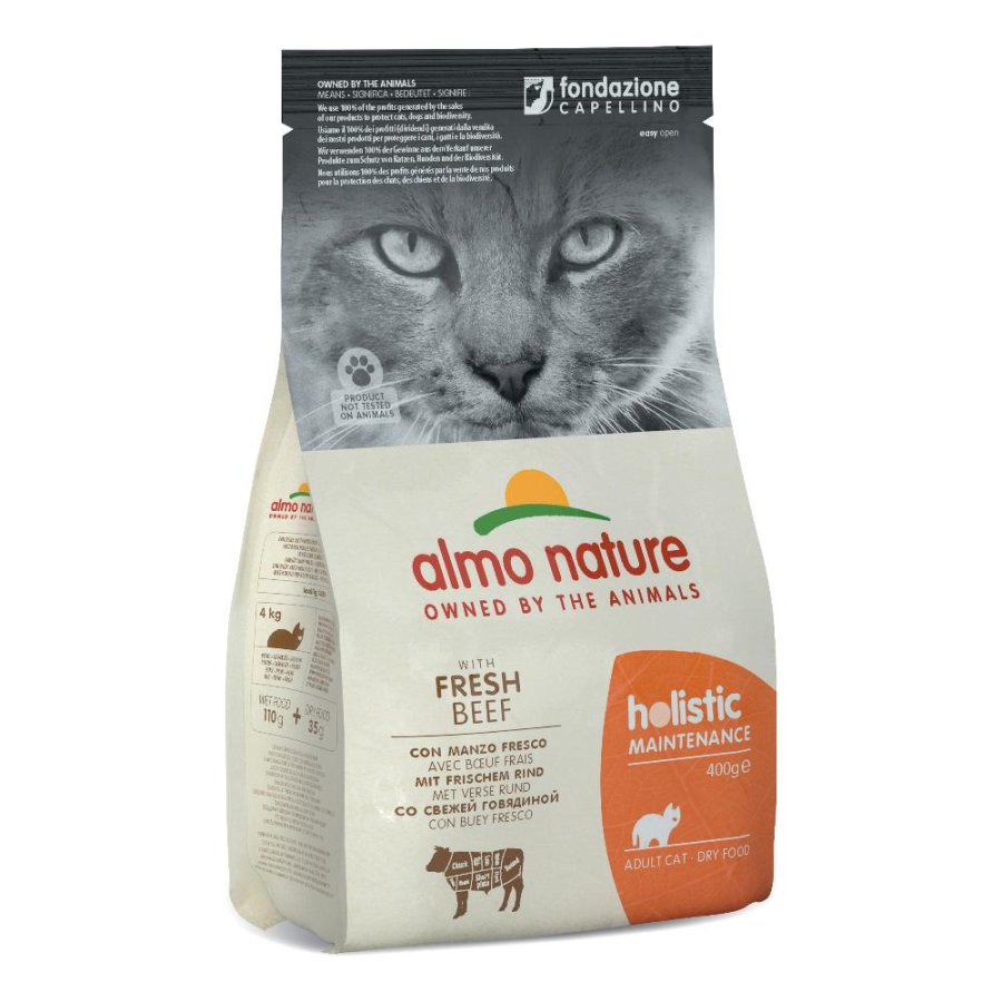 ALMO NATURE GATTO HOLISTIC MAINTENANCE ADULT MANZO 400GR