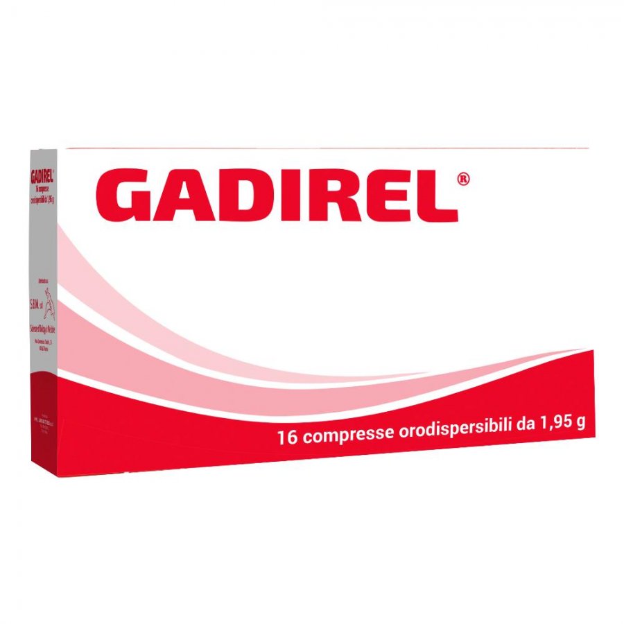 GADIREL 16 COMPRESSE