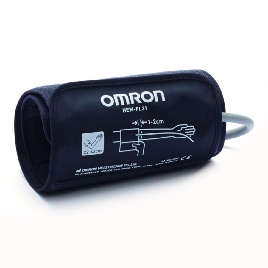 Omron Bracciale di Ricambio M6 Intelli Wrap HEM-FL31 - Qualità e Affidabilità per il Tuo Monitoraggio