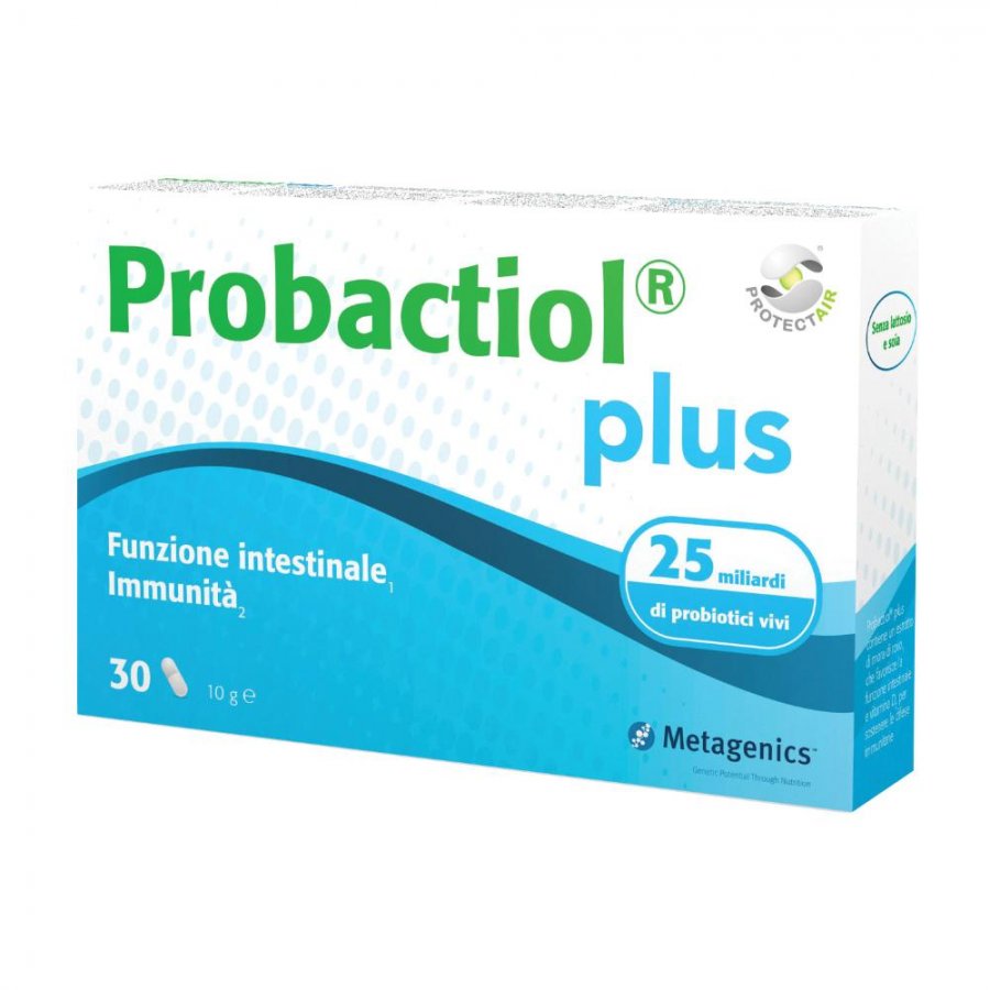 Probactiol Plus - Per la funzione intestinale 30 Capsule