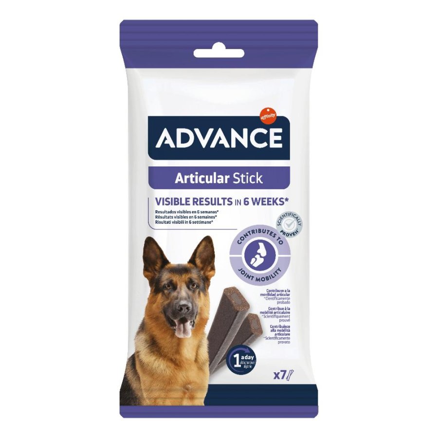 ADVANCE CANE SNACK ARTICULAR STICK 155GR