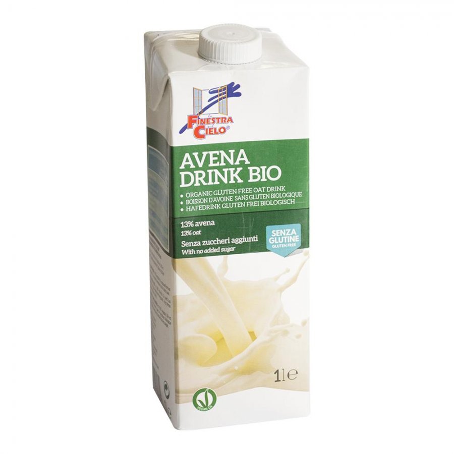 La Finestra Sul Cielo - Bevanda Avena Bio 1 Litro