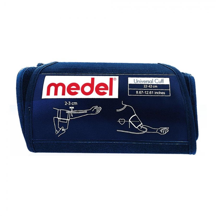 Medel - Bracciale universale misuratore di pressione digitale 22 a 42 cm 1 pezzo