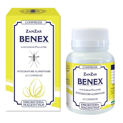 ZANZAR BENEX CON LEDUM 60CPR