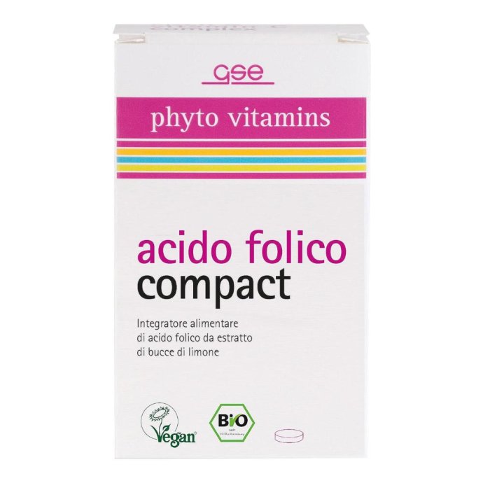 GSE ACIDO FOLICO COMPACT120CPS GSE ACIDO FOLICO COMPACT120CPS