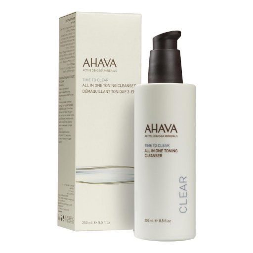  Ahava Time to Clear - All in One Toning Lozione Detergente 250 ml