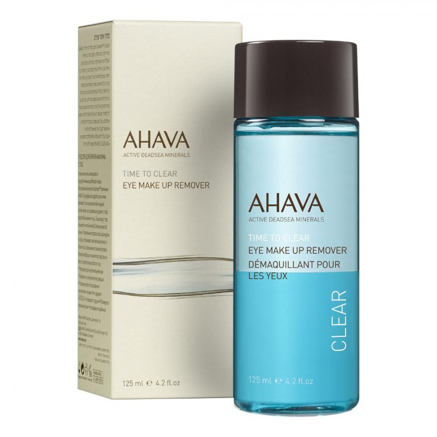 Ahava - Time to Clear Struccante Bifasico Occhi 125ml