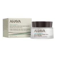 Ahava - Time to Smooth Crema Viso Idratante SPF20 50ml: Protezione e Correzione per una Pelle Radiosa