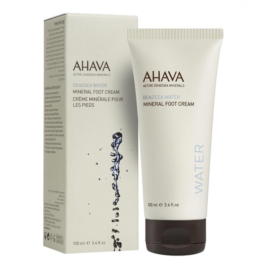 Ahava Deadsea Water - Mineral Foot Cream Crema Piedi Idratante 100 ml