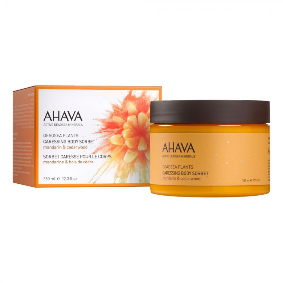 Ahava Crema Sorbetto Corpo Carezzevole 350ml - Idratante Ricca di Minerali del Mar Morto