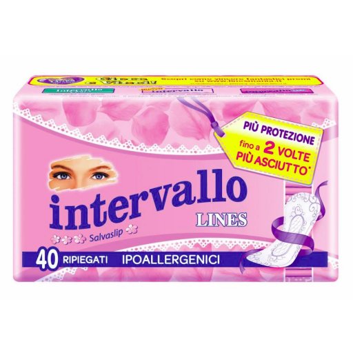 LINES Intervallo 40 P/Slip Ripieg.