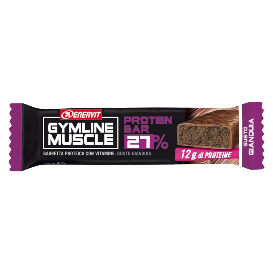 Enervit Gymline Protein Bar 27 % Gianduia Barretta da 45 g