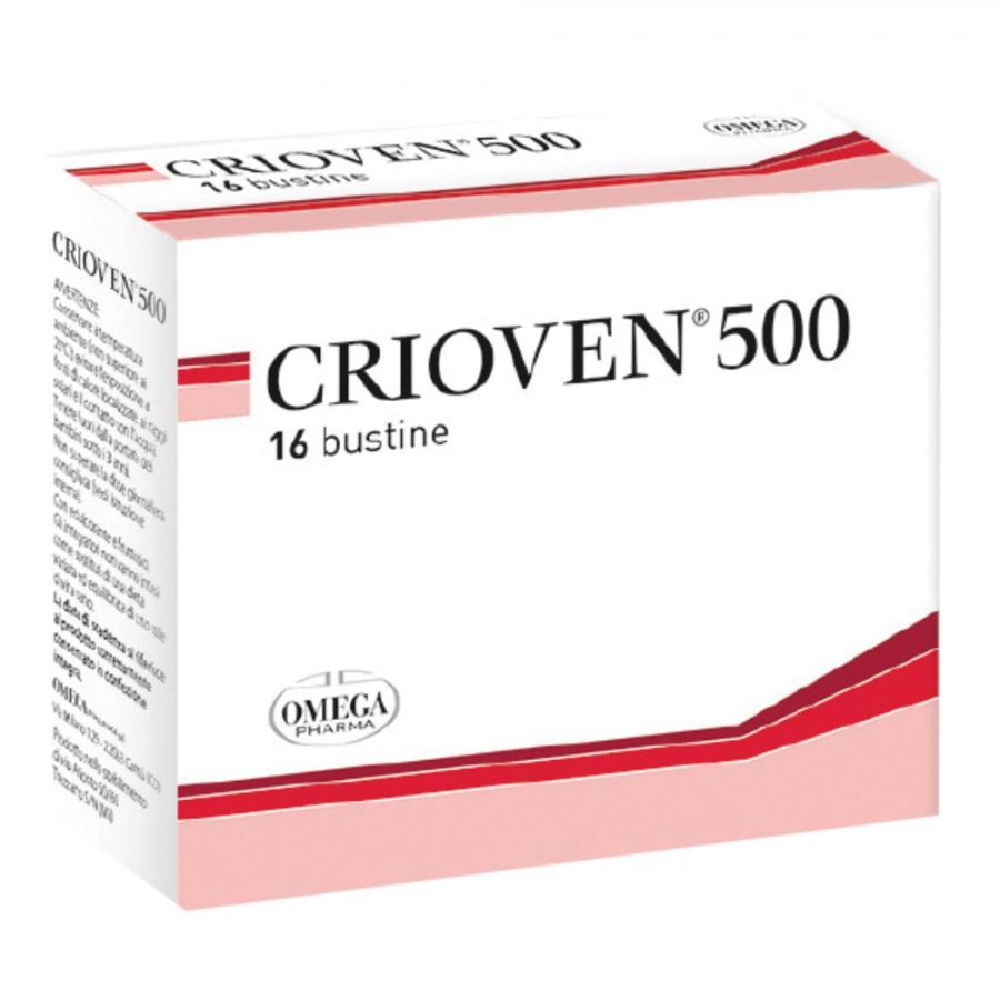 CRIOVEN 500 16 BUSTINE