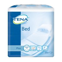 Tena Bed Plus Traverse 60x90cm - 35 Pezzi, Assorbenti per Letto da Moderate a Pesanti