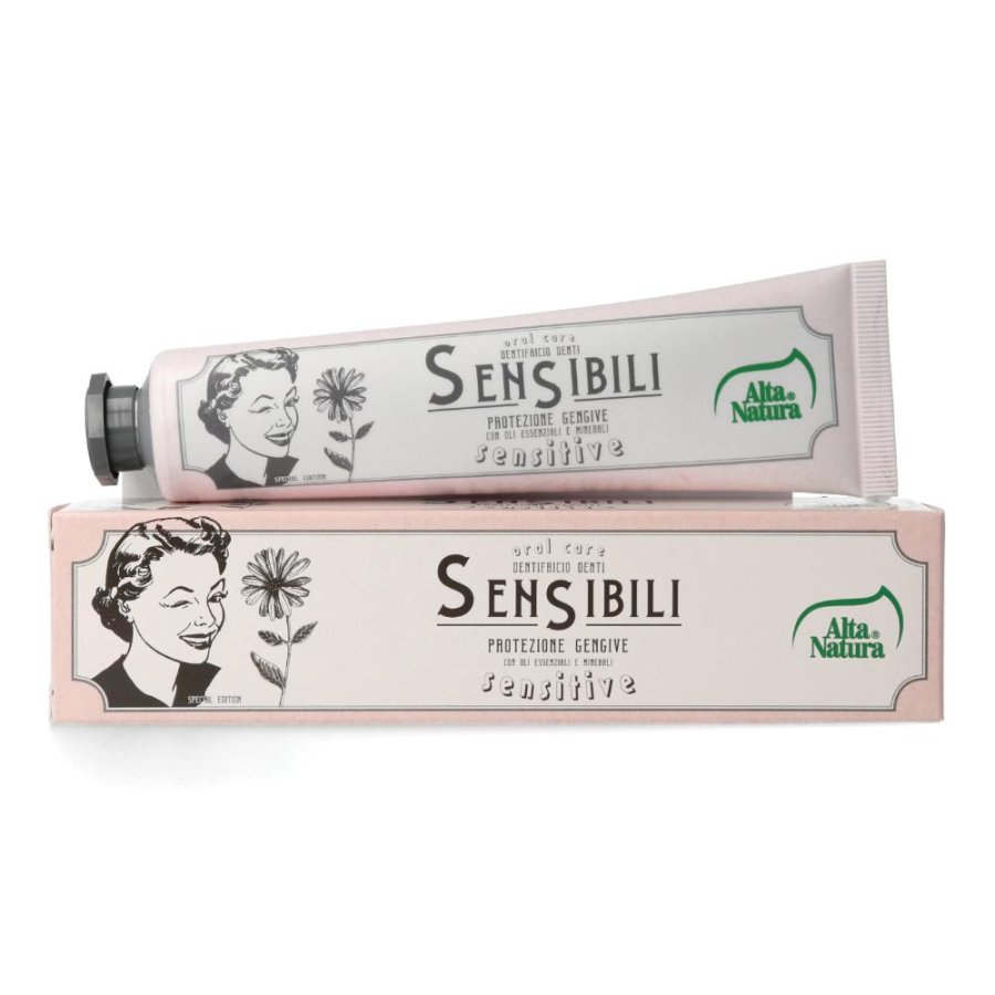 ALTANATURA ORAL CARE DENT SENSIT 75
