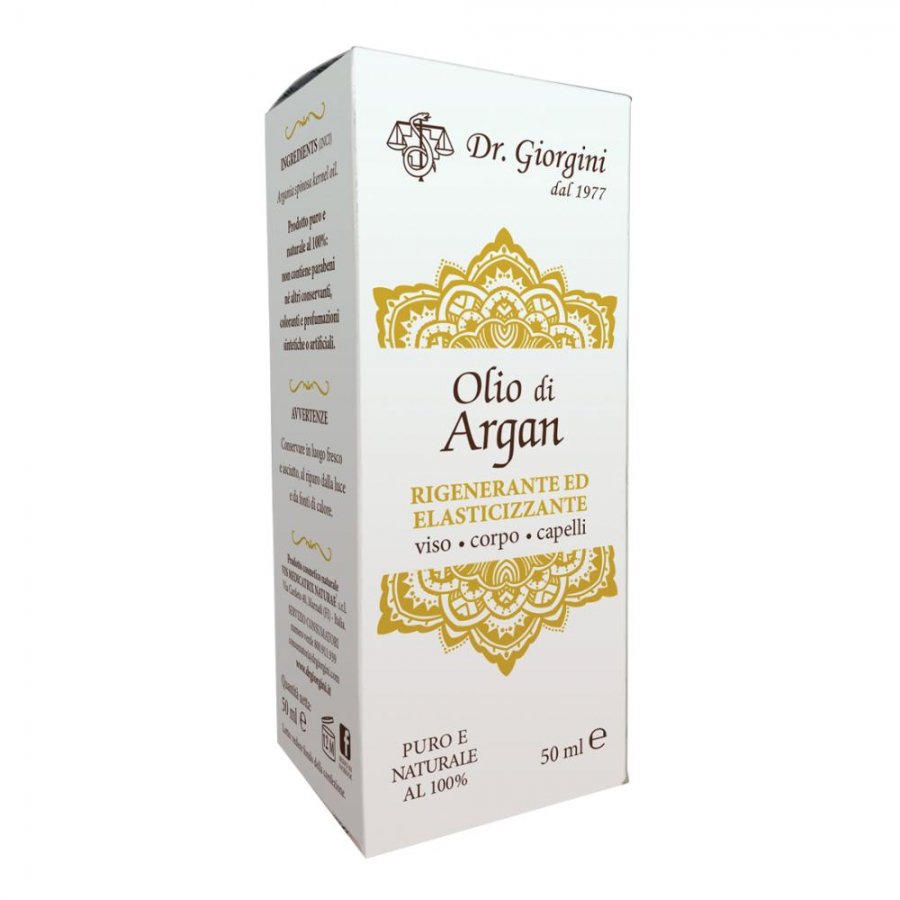 OLIO ARGAN  50ml Giorgini