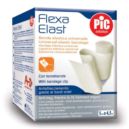 BENDA ELASTICA PIC BIANCA CM 6 X 4,5M FUSTELLA